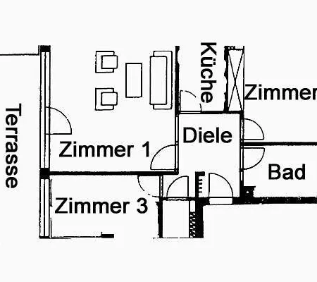 Haus Halligblick Whg 31 Apartament *